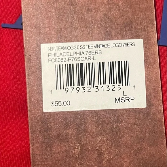 NBA Philadelphia 76ers Team OG 3.0 Tee - Picture 10 of 10
